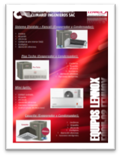 Brochure Equipos Lennox