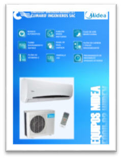 Brochure Equipos Midea