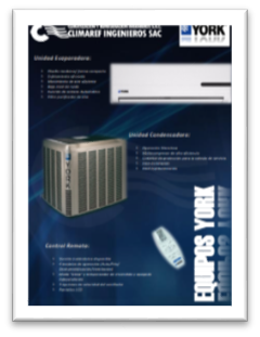 Brochure Equipos York
